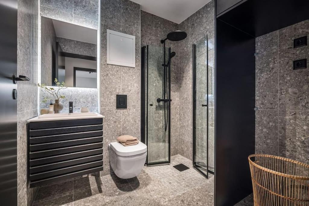 Stay L Luxurious Hideaway In Centrum เบอร์เกน ภายนอก รูปภาพ