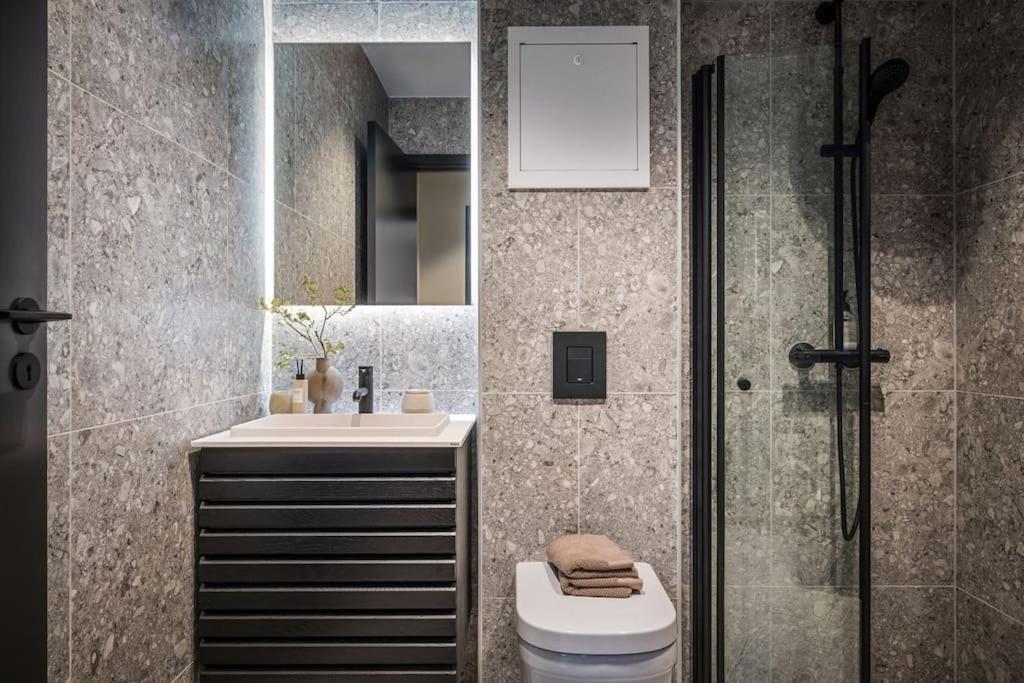 Stay L Luxurious Hideaway In Centrum เบอร์เกน ภายนอก รูปภาพ